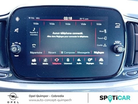 Voitures D'occasion À Quimper | Fiat 500 1.0 70Ch Bsg S&S Pack Confort