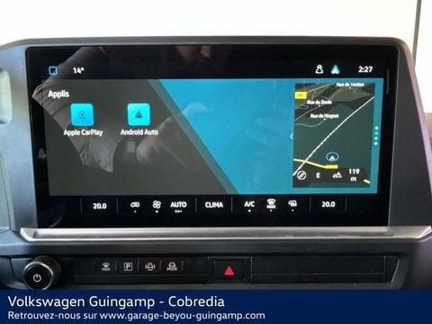 Voitures D'occasion À Guingamp | Volkswagen Transporter Fg Van L1 2.0 Tdi 170Ch Business 4Motion...