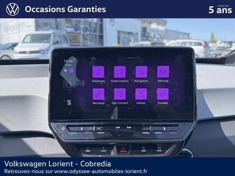 Voitures D'occasion À Pontivy | Volkswagen Id.3 204Ch Pro S 77 Kwh