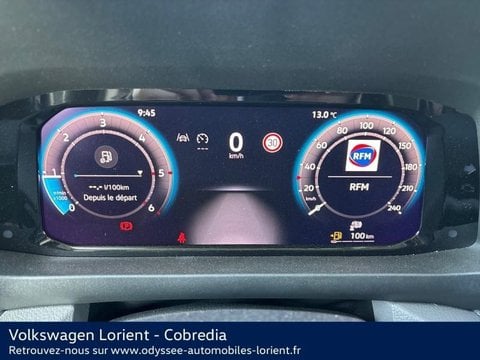 Voitures D'occasion À Lanester | Volkswagen Crafter Fg 35 L3H3 2.0 Tdi 140Ch Business Traction