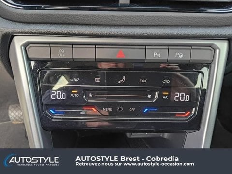 Voitures D'occasion À Brest | Volkswagen T-Roc 1.5 Tsi Evo 150Ch Life Dsg7
