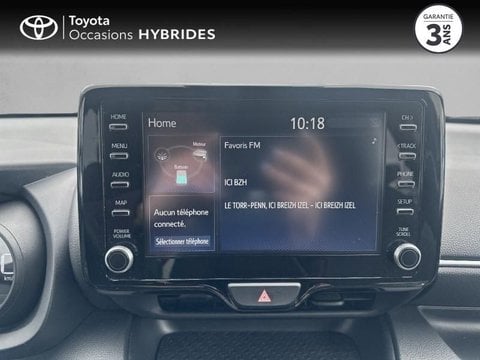 Voitures D'occasion À Brest | Toyota Yaris 116H Design 5P My22