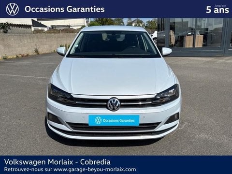 Voitures D'occasion À Morlaix | Volkswagen Polo 1.6 Tdi 95Ch Connect Euro6D-T