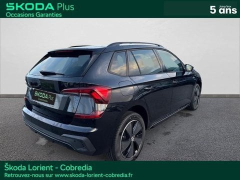 Voitures D'occasion À Lanester | Škoda Kamiq 1.0 Tsi Evo 2 116Ch Monte Carlo Dsg7
