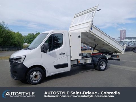 Voitures D'occasion À Yffiniac | Renault Master Benne Rj3500 L3 2.3 Blue Dci 130Ch Eurovi