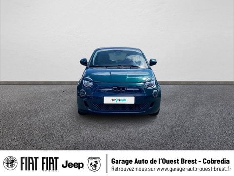 Voitures D'occasion À Brest | Fiat 500 E 118Ch My23