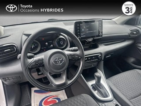 Voitures D'occasion À Brest | Toyota Yaris 116H Design 5P My22