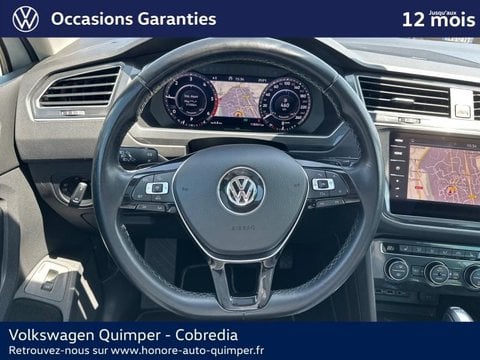Voitures D'occasion À Quimper | Volkswagen Tiguan 2.0 Tdi 150Ch Carat Exclusive Dsg7