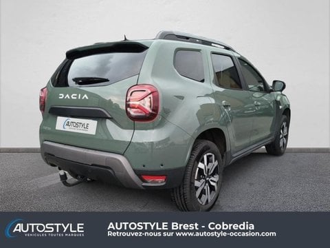 Voitures D'occasion À Brest | Dacia Duster 1.3 Tce 150Ch Fap Journey 4X2 Edc