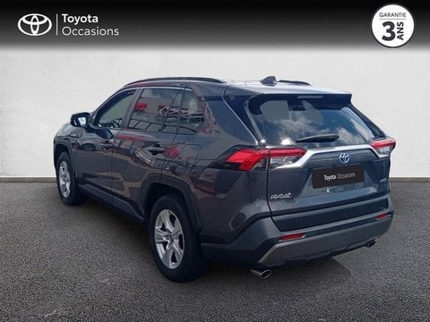 Voitures D'occasion À Brest | Toyota Rav4 Hybride 218Ch Dynamic Business 2Wd