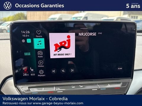 Voitures D'occasion À Morlaix | Volkswagen Id.5 174Ch Pro 77 Kwh