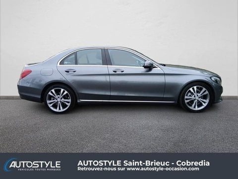 Voitures D'occasion À Yffiniac | Mercedes-Benz Classe C 180 D Executive 7G-Tronic Plus