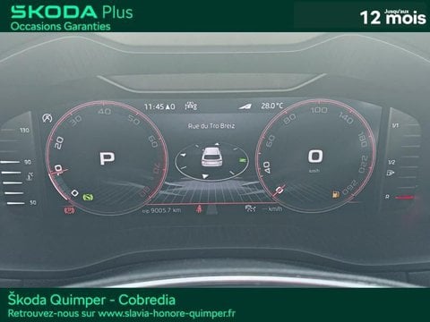 Voitures D'occasion À Quimper | Škoda Karoq 1.5 Tsi Evo 2 Act 150Ch Sportline Dsg7
