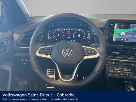 Voitures D'occasion À Saint-Brieuc | Volkswagen T-Roc Cabriolet 1.5 Tsi Evo2 150Ch R-Line Dsg7
