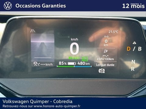 Voitures D'occasion À Quimper | Volkswagen Id.3 204Ch Pro S 77 Kwh