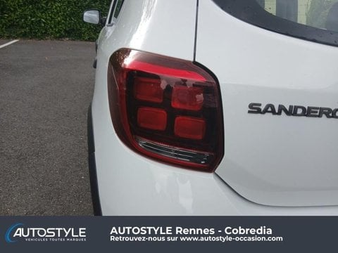 Voitures D'occasion À La Mézière | Dacia Sandero 1.0 Sce 75Ch Urban Stepway - 20