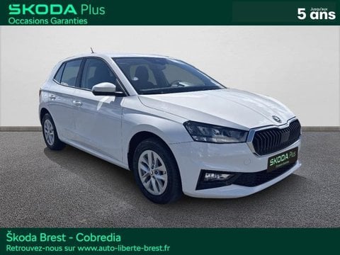 Voitures D'occasion À Brest | Škoda Fabia 1.0 Tsi 95Ch Ambition