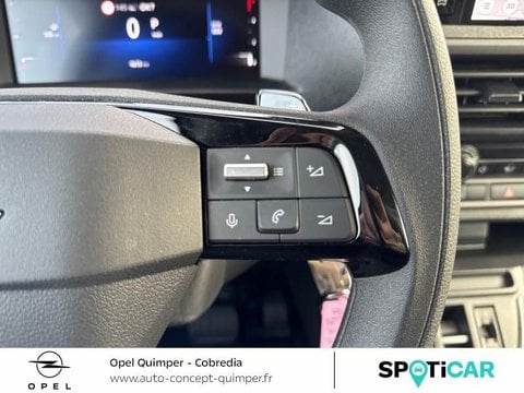 Voitures D'occasion À Quimper | Opel Vivaro Fg M 2.0 Bluehdi 180Ch S&S Pack Premium Connect Eat8