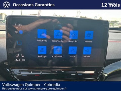 Voitures D'occasion À Quimper | Volkswagen Id.5 299Ch Gtx 77 Kwh
