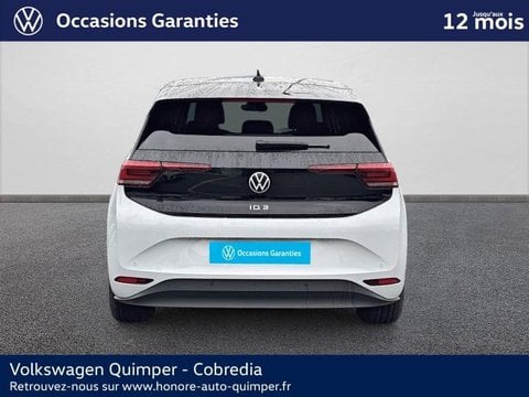 Voitures D'occasion À Quimper | Volkswagen Id.3 204Ch Pro Performance 58 Kwh Active