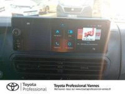 Voitures D'occasion À Vannes | Toyota Proace Medium Electric 136Ch 75Kwh Start Mc24