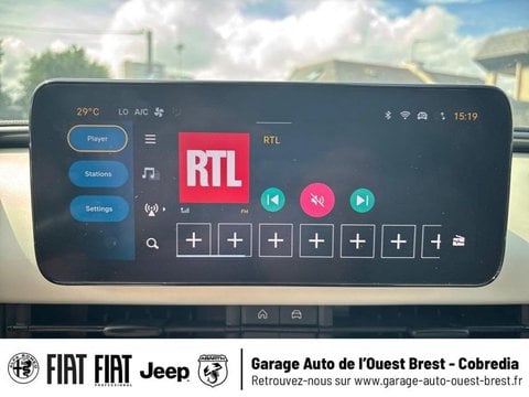 Voitures D'occasion À Brest | Fiat 600 1.2 Hybrid 100Ch La Prima Dct6
