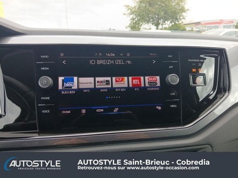 Voitures D'occasion À Yffiniac | Volkswagen Polo 1.0 Tsi 110Ch Style Dsg7