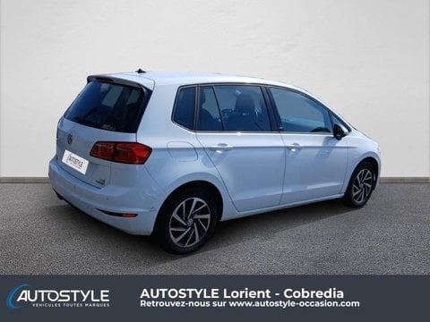 Voitures D'occasion À Lanester | Volkswagen Golf Sportsvan 1.4 Tsi 125Ch Bluemotion Technology S...