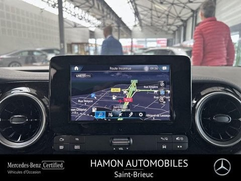 Voitures D'occasion À Saint-Brieuc | Mercedes-Benz Eqt 200 122Ch Progressive