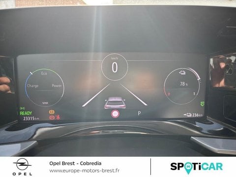 Voitures D'occasion À Brest | Opel Mokka Electric 136Ch Elegance