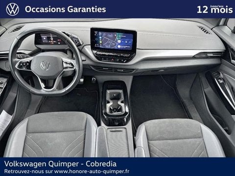 Voitures D'occasion À Quimper | Volkswagen Id.4 174Ch Pro 77 Kwh Life Plus