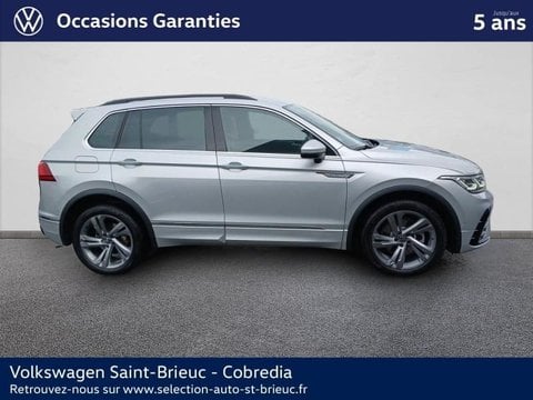 Voitures D'occasion À Saint-Brieuc | Volkswagen Tiguan 1.4 Ehybrid 245Ch R-Line Dsg6