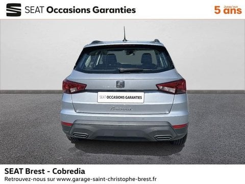 Voitures D'occasion À Brest | Seat Arona 1.0 Tsi 95Ch Edition