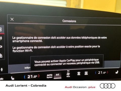 Voitures D'occasion À Lanester | Audi Q6 E-Tron E-Tron 306Ch Performance S Line