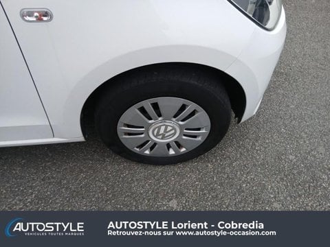 Voitures D'occasion À Lanester | Volkswagen Up Up! 1.0 75Ch Move Up! 3P