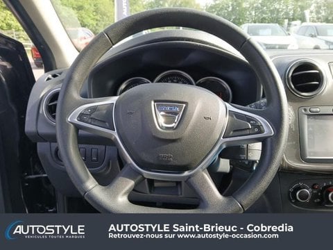 Voitures D'occasion À Yffiniac | Dacia Sandero 1.5 Dci 90Ch Stepway Gps