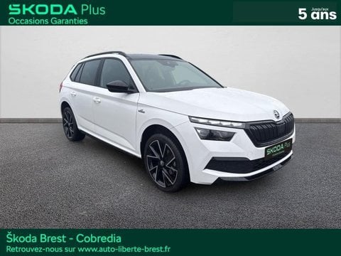 Voitures D'occasion À Brest | Škoda Kamiq 1.0 Tsi Evo 110Ch Monte-Carlo Dsg7