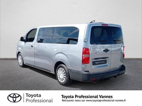 Voitures D'occasion À Vannes | Toyota Proace Combi Long 1.5 120 D-4D Dynamic My20
