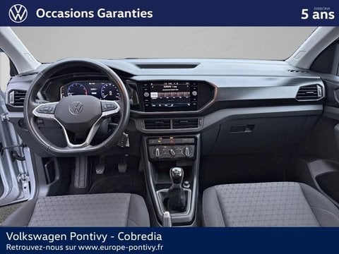 Voitures D'occasion À Pontivy | Volkswagen T-Cross 1.0 Tsi 110Ch Life Tech