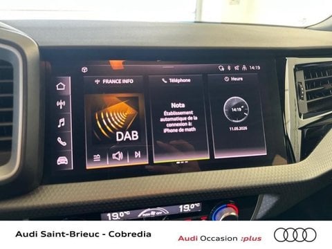 Voitures D'occasion À Saint-Brieuc | Audi A1 Sportback 25 Tfsi 95Ch Advanced S Tronic 7