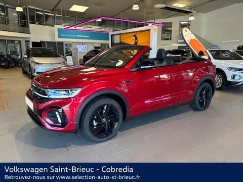 Voitures D'occasion À Saint-Brieuc | Volkswagen T-Roc Cabriolet 1.5 Tsi Evo2 150Ch R-Line Dsg7