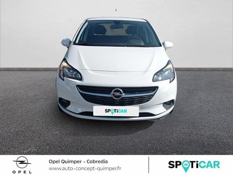 Voitures D'occasion À Quimper | Opel Corsa 1.4 Turbo 100Ch Black Edition Start/Stop 5P