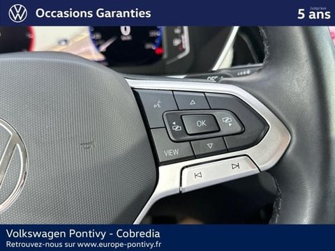 Voitures D'occasion À Pontivy | Volkswagen T-Cross 1.0 Tsi 110Ch Carat Dsg7