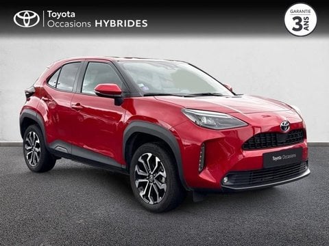 Voitures D'occasion À Plérin | Toyota Yaris Cross 116H Design Cargo My21