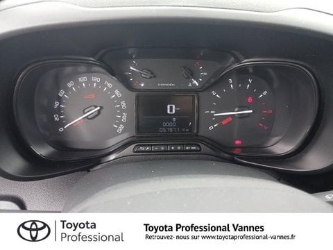 Voitures D'occasion À Vannes | Citroën Berlingo Van M 650Kg Bluehdi 100 S&S Club Bvm5