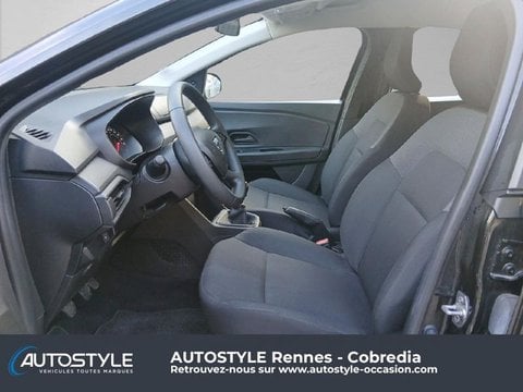 Voitures D'occasion À La Mézière | Dacia Sandero 1.0 Sce 65Ch Essentiel