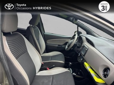 Voitures D'occasion À Quimper | Toyota Yaris 100H Collection 5P Rc18