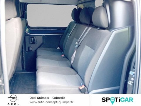 Voitures D'occasion À Quimper | Opel Vivaro M 2.0 Bluehdi 145Ch Cabine Approfondie Fixe