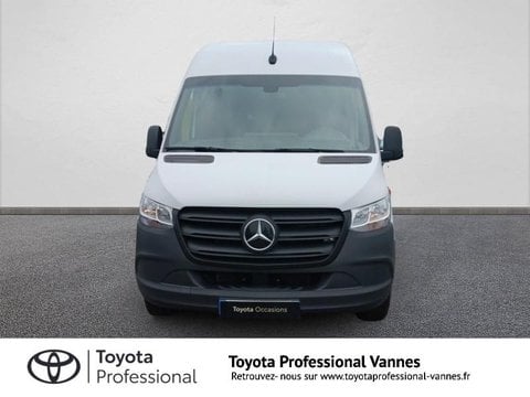 Voitures D'occasion À Vannes | Mercedes-Benz Sprinter Fg 312 E 39 3T5 3 Batteries