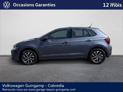 Voitures D'occasion À Guingamp | Volkswagen Polo 1.0 Tsi 95Ch Life Dsg7